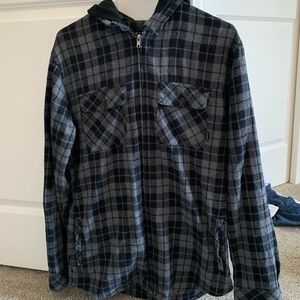Empyre Flannel Hoodie